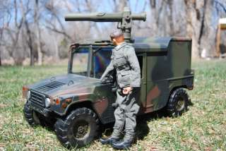 21st Century toy Hummer Humvee 1/6 Gi Joe NR  