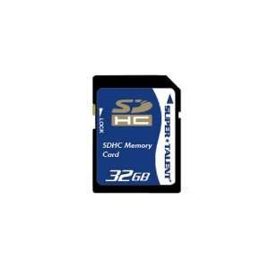  Super Talent 32GB Secure Digital High Capacity SDHC Card (Class 10 