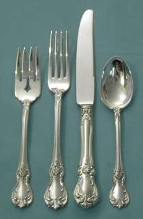 Old Master Towle 4pc Regular Setting French Style  