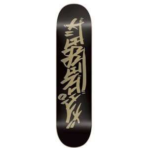 FINESSE TAG BLACK/GOLD DECK  7.75 ppp:  Sports & Outdoors