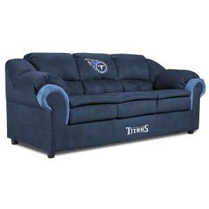    Tennessee Titans NFL Micro Fiber Pub Sofa