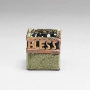  Lord Bless This Home Ceramic Small Planter Pot