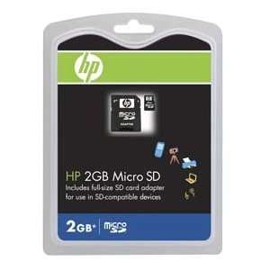   HP Micro Secure Digital 2GB L1881A EF (Catalog Category Digital Media