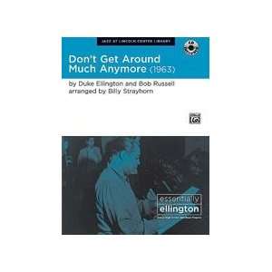 Get Around Much Anymore Conductor Score & Parts Jazz Ensemble By Duke 