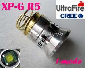   UltraFire CREE XP G R5 One Mode LED Bulb For Surefire 6p,G2,G3,9p