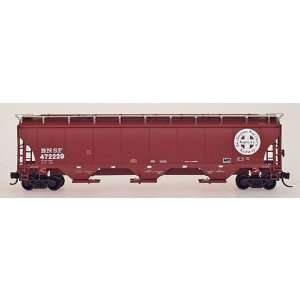  N RTR Trinity 5161 Covered Hopper, BNSF (6) Toys & Games