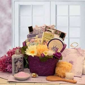  Healing Spa Gift Basket Beauty