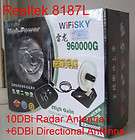   Wifisky RTL8187L USB Wireless Adapters Network Card With 16DBi Antenna