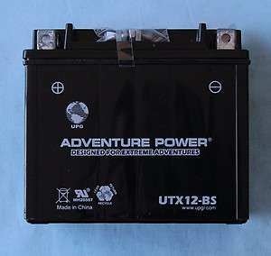 UTX12 BS YTX12 BS Carter Brothers Talon DLX150 Battery 806593420320 