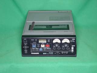 Panasonic AG 7400 S VHS Pro Video Deck  