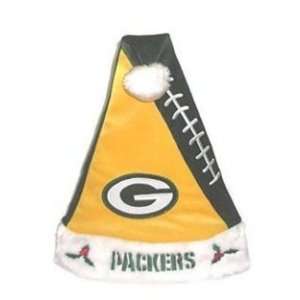 NFL Santa Hat   Green Bay Packers:  Sports & Outdoors