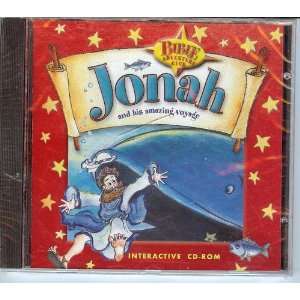  Jonah and His Amazing Voyage Interactive CD ROM 