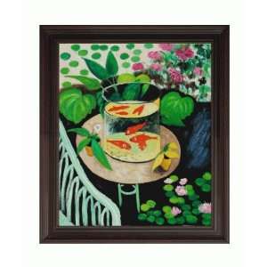  Art Reproduction Oil Painting   Matisse Paintings: Red Fish 