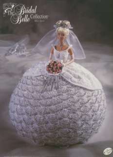 Miss April Bridal Belle NEW Barbie Crochet Pattern  