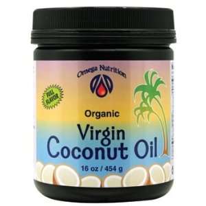  Omega Nutrition Virgin Coconut Oil 16 oz
