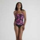 Attention Womens Solid One Piece Swimsuit