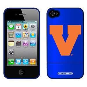  University of Virginia V on AT&T iPhone 4 Case by Coveroo 