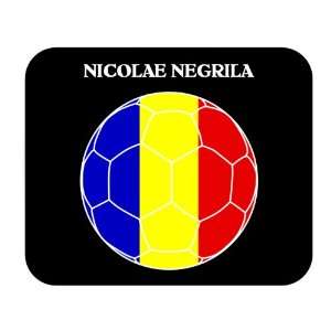    Nicolae Negrila (Romania) Soccer Mouse Pad 