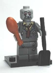 NEW LEGO MINIFIGURES SERIES 1 8683 Zombie  