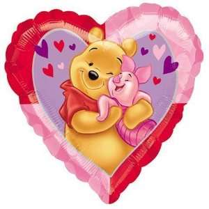  Love Balloons   18 Pooh/Piglet Big Hug Toys & Games