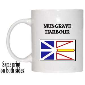  Newfoundland and Labrador   MUSGRAVE HARBOUR Mug 