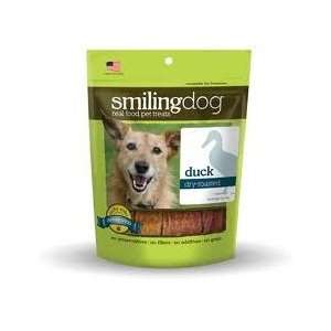  Herbsmith Smiling Dog Dry Roasted Duck Treats 3oz Pet 