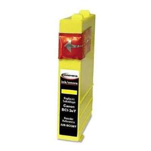  Innovera Bci36y Compatible Ink 300 Page Yield Yellow Quick 