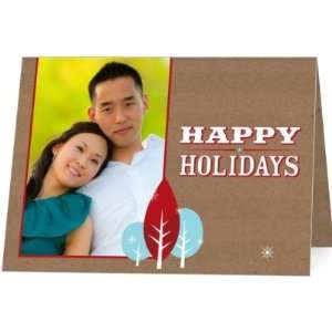  Holiday Cards   Three Trees By Elum Health & Personal 