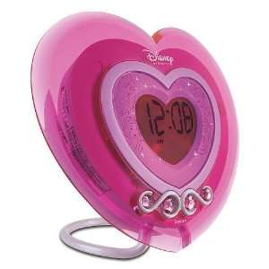 Disney Princess Alarm Clock Radio Starlite Consumer El : Toys & Games 