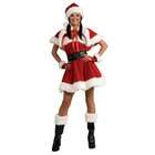 Halco 7791 Velvet Overalls Santa Costume   Adult Santa Suit