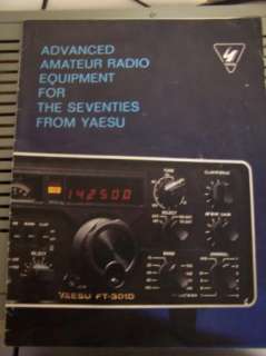 YAESU FT 101 EX TRANSCEIVER 160 10 METERS CB HAM RADIO MICROPHONE 