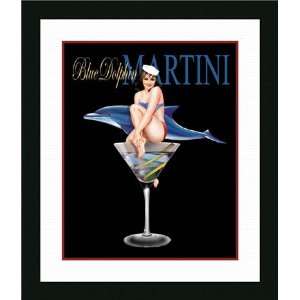  Burch   Blue Dolphin Martini