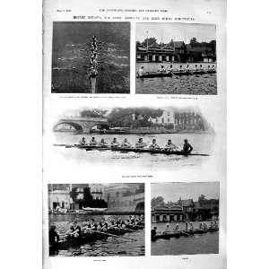  1901 Henley Regatta Leander Challenge Pennsylvania Dublin 
