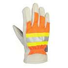 OK1 Winter Work Gloves, Hi Vis, Medium