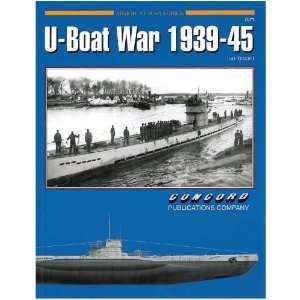  Concord Publications U Boat War 1939 45 Toys & Games