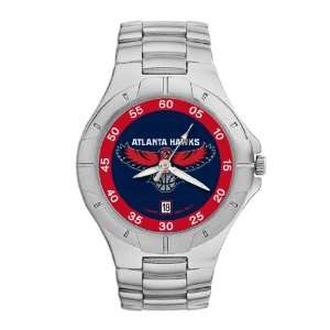  Atlanta Hawks Mens Pro Ii Sterling Silver Bracelet Watch 