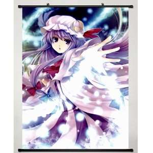   Scroll Touhou Project Patchouli Knowledge, 24*32