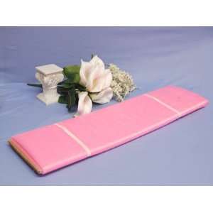  Premium Organza Fabric 60 inch 25 Yards, Pink Health 