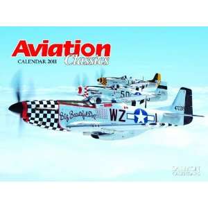  2011 Transport Calendars Aviation Classics   12 Month 
