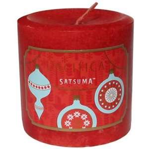  Pacifica Satsuma Candle   3x3