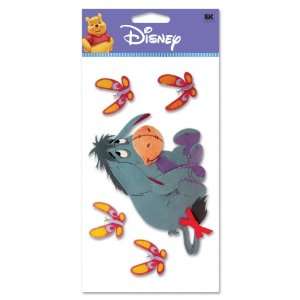  Disney Jumbo Eeyore Dimensional Sticker Arts, Crafts 