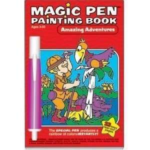 Magic Pen Painting Book (At the ZOO) : Toys & Games : 