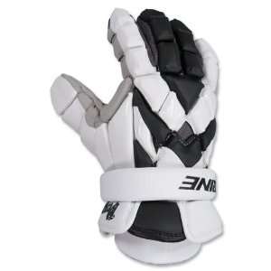  Brine Vengeance Lacrosse Gloves 12 (White) Sports 