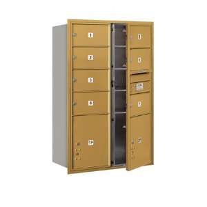 Mailbox   13 Door High Unit (48 Inches)   Double Column   7 MB2 Doors 