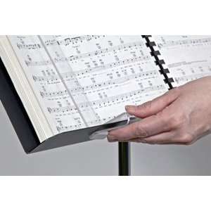  Musicmaide Music Stand Clips (Pair) Musical Instruments