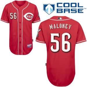  Matt Maloney Cincinnati Reds Authentic Alternate Cool Base 