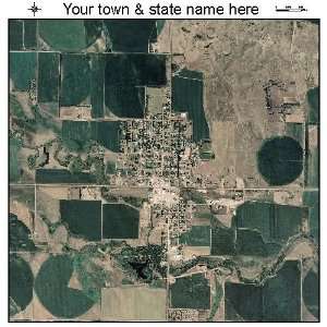    Aerial Photography Map of Arnold, Nebraska 2010 NE 