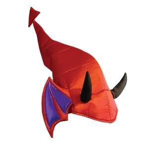  Party Red Devil Fun Hat: Toys & Games