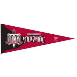  Troy State University Premium Pennant 12x30 Sports 