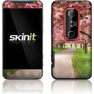  Cherry Trees In Blossom skin for HTC EVO 3D Electronics
